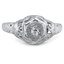 Art Nouveau Diamond Vintage Ring