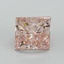 5.01 Ct. Fancy Intense Pink Princess Lab Grown Diamond