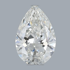 Pear diamond — real photo