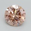 1.30 Ct. Fancy Intense Pink Round Lab Grown Diamond