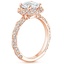 14K Rose Gold Cordoba Diamond Ring (5/8 ct. tw.), smallside view