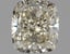 0.80 Ct. Fancy Light Brownish Yellow Cushion Diamond