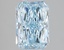 2.02 Ct. Fancy Intense Blue Radiant Lab Grown Diamond