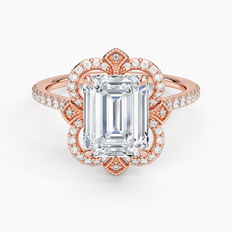 Reina Halo Diamond Ring - Brilliant Earth