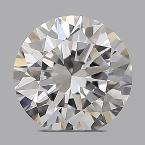 Round diamond — real photo