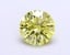 1.02 Ct. Fancy Vivid  Yellow Round Lab Grown Diamond