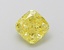 1.16 Ct. Fancy Vivid  Yellow Cushion Lab Grown Diamond