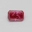 0.34 Ct. Fancy Vivid Pink Radiant Lab Grown Diamond