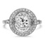 Art Deco Reproduction Diamond Vintage Ring