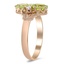 The Vermont Ring, smalltop view on a hand