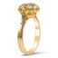 The Salinas Ring, smalltop view on a hand