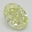 1.64 Ct. Fancy Yellow Oval Diamond