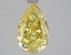 3.08 Ct. Fancy Intense  Yellow Pear Lab Grown Diamond