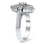 The Bade Ring, smalltop view on a hand