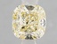 1.01 Ct. Fancy Yellow Cushion Lab Grown Diamond