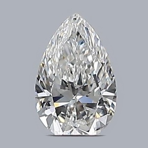 Pear diamond — real photo