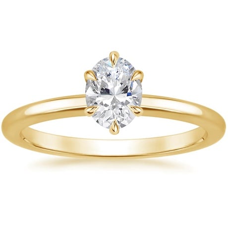 18K Yellow Gold Esme Bridal Set