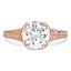 Custom Floral Vintage-Inspired Ring