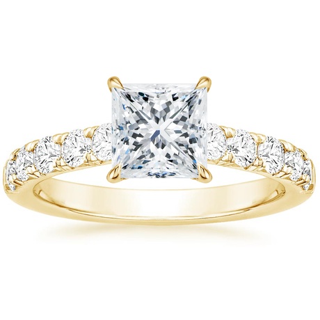 18K Yellow Gold Anthology Bridal Set (1 1/5 ct. tw.)