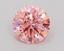 2.53 Ct. Fancy Vivid Pink Round Lab Grown Diamond