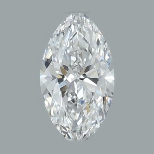 Marquise diamond — real photo