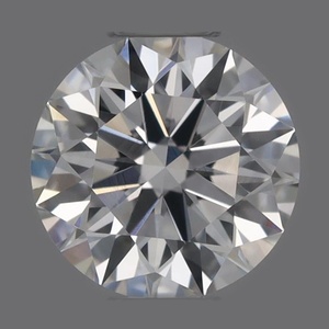Round diamond — real photo