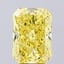 5.00 Ct. Fancy Vivid  Yellow Radiant Lab Grown Diamond