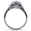 The Elyse Ring, smallside view