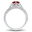 The Andrei Ring, smallside view