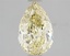2.08 Ct. Fancy Intense Yellow Pear Lab Grown Diamond