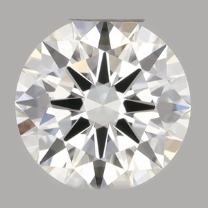 Round diamond — real photo