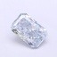 1.08 Ct. Fancy Intense  Blue Radiant Lab Grown Diamond