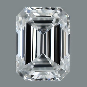 Emerald diamond — real photo