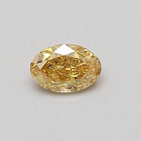 0.28 Ct. Fancy Light Yellow Pear Lab Grown Diamond