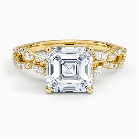 Willow Engagement Ring - Diamond Vine