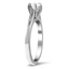 The Barons Ring, smalltop view on a hand