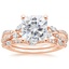 14KR Moissanite Luxe Willow Bridal Set (1/2 ct. tw.), smalltop view