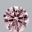 1.54 Ct. Fancy Intense Pink Round Lab Grown Diamond