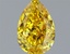 1.44 Ct. Fancy Vivid Yellow Pear Lab Grown Diamond