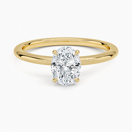 Petite Engagement Rings - 1.5mm Elodie
