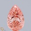 2.02 Ct. Fancy Vivid Pink Pear Lab Grown Diamond