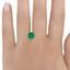 8.1x8mm Round Emerald, smalladditional view 1