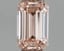 1.00 Ct. Fancy Intense Pink Emerald Lab Grown Diamond