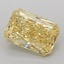 2.56 Ct. Fancy Intense Yellow Radiant Lab Grown Diamond