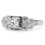 Retro Diamond Vintage Ring
