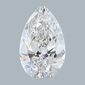 Pear diamond — real photo