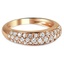 Modern Diamond Vintage Ring