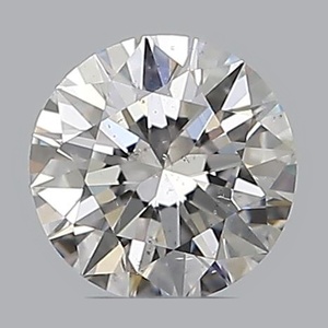 Round diamond — real photo