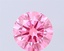 1.40 Ct. Fancy Vivid Pink Round Lab Grown Diamond