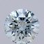 2.79 Ct. Fancy Intense Blue Round Lab Grown Diamond
